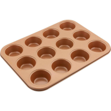 LAMART LT3092 Sütőforma Muffin 12x-COPPER edény