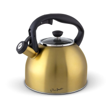 LAMART LT7057 Rozsdamentes acél vízforraló 2,5 liter GOLD vízforraló és teáskanna