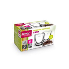 LAMART LT9009 Espresso készlet VASO (LAMART_LT9009) konyhai eszköz
