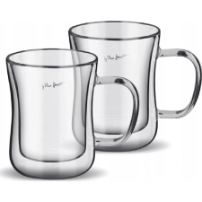 LAMART LT9033 Latte üveg bögre szett 2 darabos (42004412) bögrék, csészék