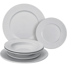 LAMART LT9080 Kerek tányérok 6 db tányér és evőeszköz