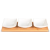 LAMART LT9217 BAMBOO tálalótál, 3 db, 26×8 cm