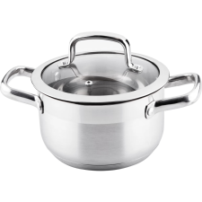 LAMART LTSS1810 Prestige Fazék fedővel 2.5 l 18 cm acél edény