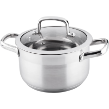 LAMART LTSS2011 Prestige Fazék fedővel 3.5 l 11.5x20 cm acél edény