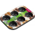 LAMART Muffin forma 6 muffin részére 26,5 x 18 cm Base LT3071