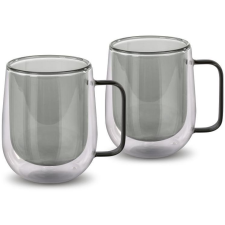 LAMART Vaso LT9123 Thermo, 2 darabos szett, tea, 250 ml, fekete konyhai eszköz