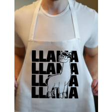 Lámás ajándékok - Llama kötény lakástextília