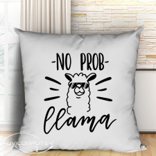  Lámás párna - Lámás ajándékok lakástextília