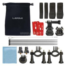Lamax Akciókamera tartozék csomag, 13 darabos (LMXACCSETM) sportkamera kellék