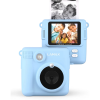 Lamax InstaKid1 hőpapíros fényképezőgép kék
