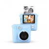 Lamax InstaKid1 Instant hőpapíros fényképezőgép (kék) (LXKCMIK1NNNLA)