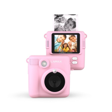 Lamax instakid1 pink instant hőpapíros fényképezőgép lxkcmik1nnnpa fényképező