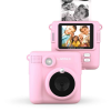 Lamax InstaKid1 Pink Instant hőpapíros fényképezőgép, rózsaszín