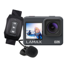 Lamax x9.2 4k 60 fps akciókamera lmxx92 sportkamera