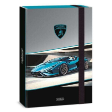 Lamborghini füzetbox A4 - kék füzetbox