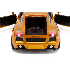  Lamborghini Gallardo Fast and Furious X arany modell autó 1:24 makett