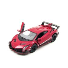 Lamborghini Veneno Fekete autópálya és játékautó