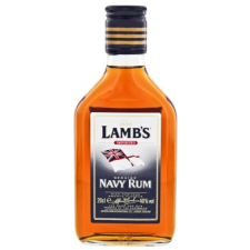  Lambs Navy Rum 0,2 40% laposüvegben rum
