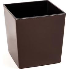 Lamela JUKA DLUTO Bordázott virágcserép, 300×300 mm, mokka (5900119836000) kerti tárolás