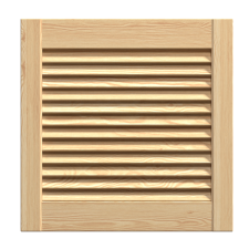 LAMELLAAJTÓ FENYŐ 435X394MM NATÚR,NYITOTT kerti dekoráció