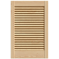 LAMELLAAJTÓ FENYŐ 606X394MM NATÚR,NYITOTT kerti dekoráció