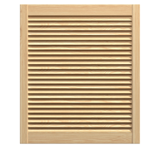 LAMELLAAJTÓ FENYŐ 993X594MM NATÚR,NYITOTT kerti dekoráció