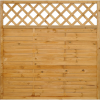  Lamellás kerítés 180 cm x 180 cm