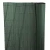  Lamellás kerítés, Strend Pro Garden Ence DF13, zöld, 150 cm x 3 m, PVC lamellák, 1300 g/m2, UV-álló, árnyékoló