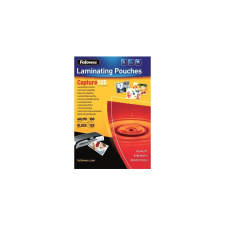  Lamináló fólia, 60x90mm, 125 mikron, fényes, 100 db/doboz, Fellowes® lamináló fólia