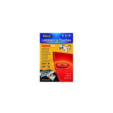 Lamináló fólia, 83x113mm, 125 mikron, fényes, 100 db/doboz, Fellowes® lamináló fólia
