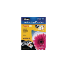  Lamináló fólia, A4, 250 mikron, fényes, 100 db/doboz, Fellowes® lamináló fólia