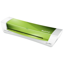 Laminálógép LEITZ iLAM Home Office A/4 80-125 mikron zöld lamináló gép