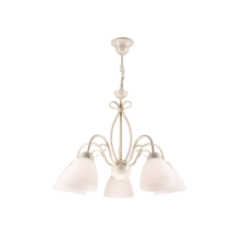 Lamkur Csillár láncon ADELLE 5xE27/60W/230V világítás