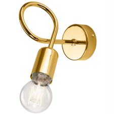 Lamkur Fali lámpa égő CAMILLA E27 Gold Loft KM-1.79 Lamkur világítás