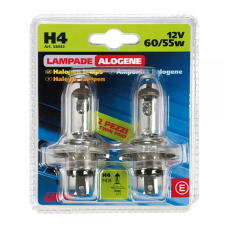 Lampa 12V H4 60/55W izzó pár (0158043) (la0158043) autóalkatrész