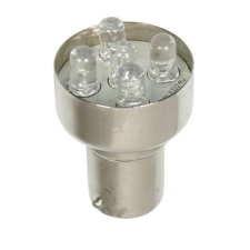 Lampa 24V BA15S (R10W) 5 LED, fehér színű (0198314) (LA0198314) autóalkatrész
