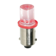 Lampa 24V BA9S (T4W) 1 LED dióda, piros színű (0198324) (LA0198324) autóalkatrész