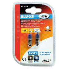 Lampa Blu-Xe 12V BAX9s, (H6W) izzó pár (0158129) (LA0158129) autóalkatrész