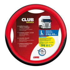 Lampa Club kormányvédő L-es méret 46-48cm piros-fekete (0198911) (lampa0198911) kormányvédő