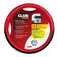 Lampa Club kormányvédő M-es méret 44-46cm piros-fekete (0198910) (lampa0198910) kormányvédő