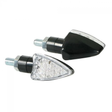 Lampa Lampa "Arrow" LED motorkerékpáros index párban - Fekete irányjelző