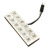 Lampa SMD 12 LED panel 20x60mm kék (0158496) (Lampa 0158496)