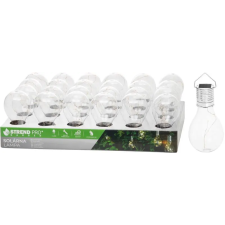  Lámpa Strend Pro, izzó, napelemes, LED, 7,5x15 cm, Kiszerelés 24 db kültéri világítás