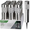  Lámpa Strend Pro Wezen, 375 mm, napelemes, 1x LED, AAA, Kiszerelés 12 db