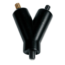 Lampa Twin-Mast antenna Y elosztó adapter 5 mm (0140173) (0140173) autóalkatrész