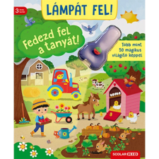 Lámpát fel! - Fedezd fel a tanyát! egyéb könyv