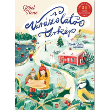 Lampion Könyvek A varázslatos térkép gyermek- és ifjúsági könyv