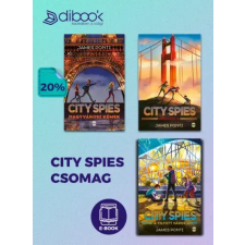 Lampion Könyvek CITY SPIES CSOMAG egyéb e-könyv