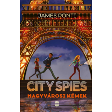 Lampion Könyvek City Spies - Nagyvárosi kémek regény