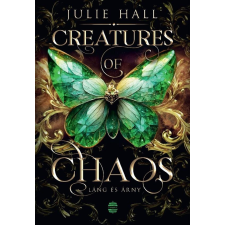 Lampion Könyvek Creatures of Chaos - Láng és árny gyermek- és ifjúsági könyv